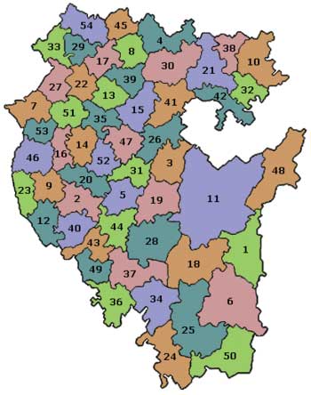 Карта: Башкортостан