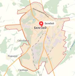 Карта: Белебей