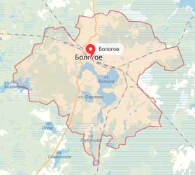 Карта: Бологое