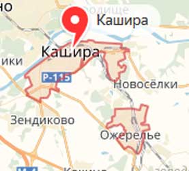 Карта: Кашира