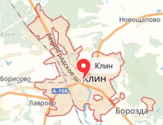 Карта: Клин