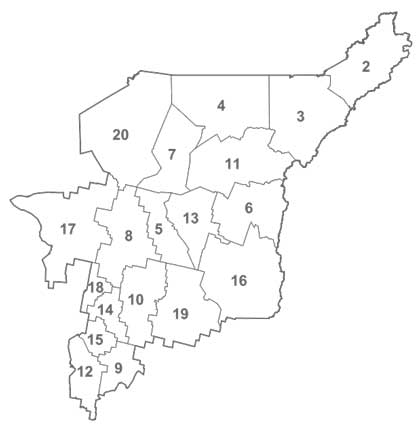 Карта: Республика Коми