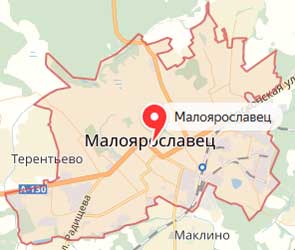 Карта: Малоярославец