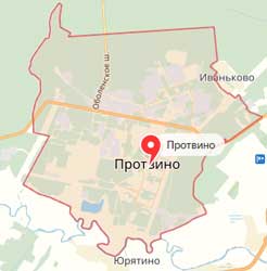 Карта: Протвино