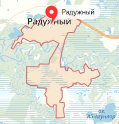 Карта: Радужный