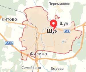 Карта: Шуя