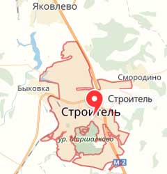 Карта: Строитель