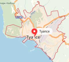 Карта: Туапсе