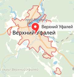 Карта: Верхний Уфалей