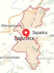 Карта: Зарайск