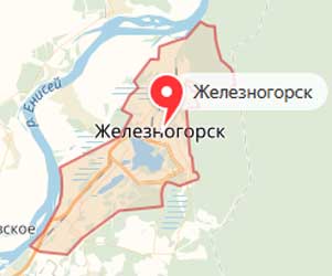 Карта: Железногорск
